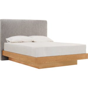 YUME QUEEN BED WITH 1900MM BED PANEL 102/6036