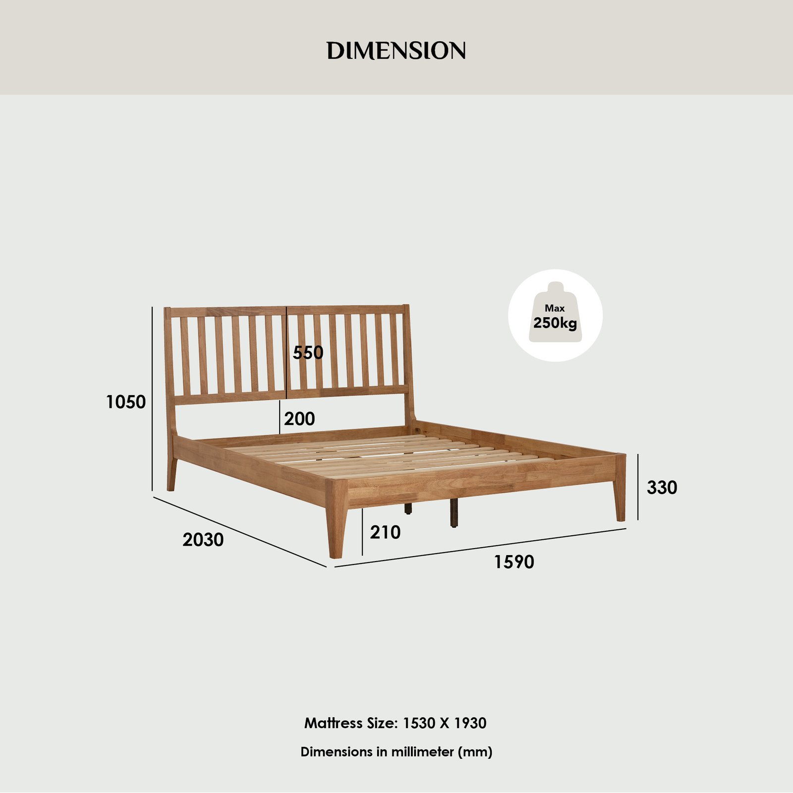 Cleveland_QueenBed1.9m_7