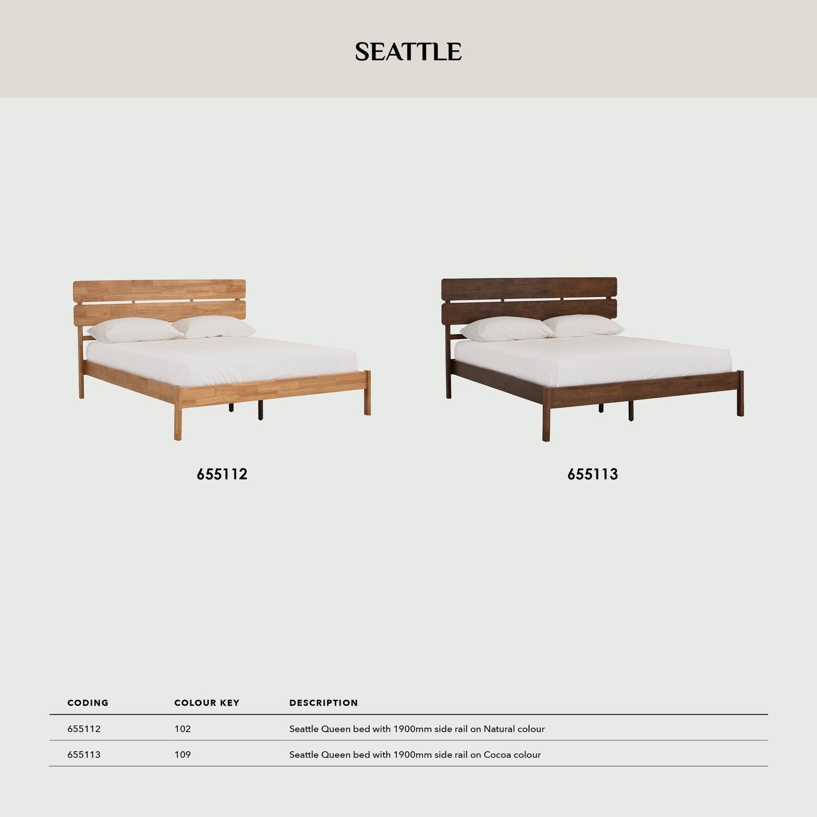 Seatlte_QueenBed1.9m_3
