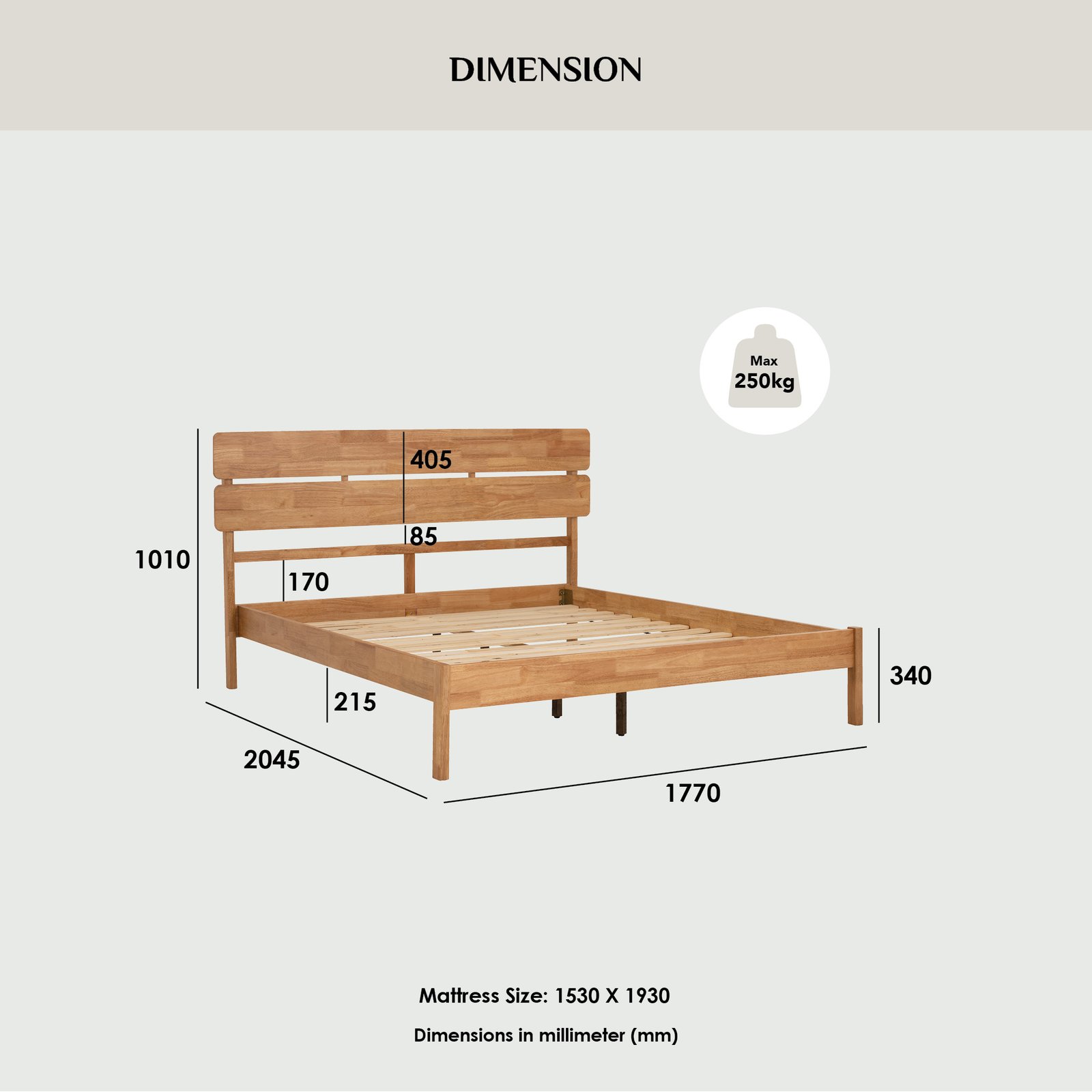 Seatlte_QueenBed1.9m_7